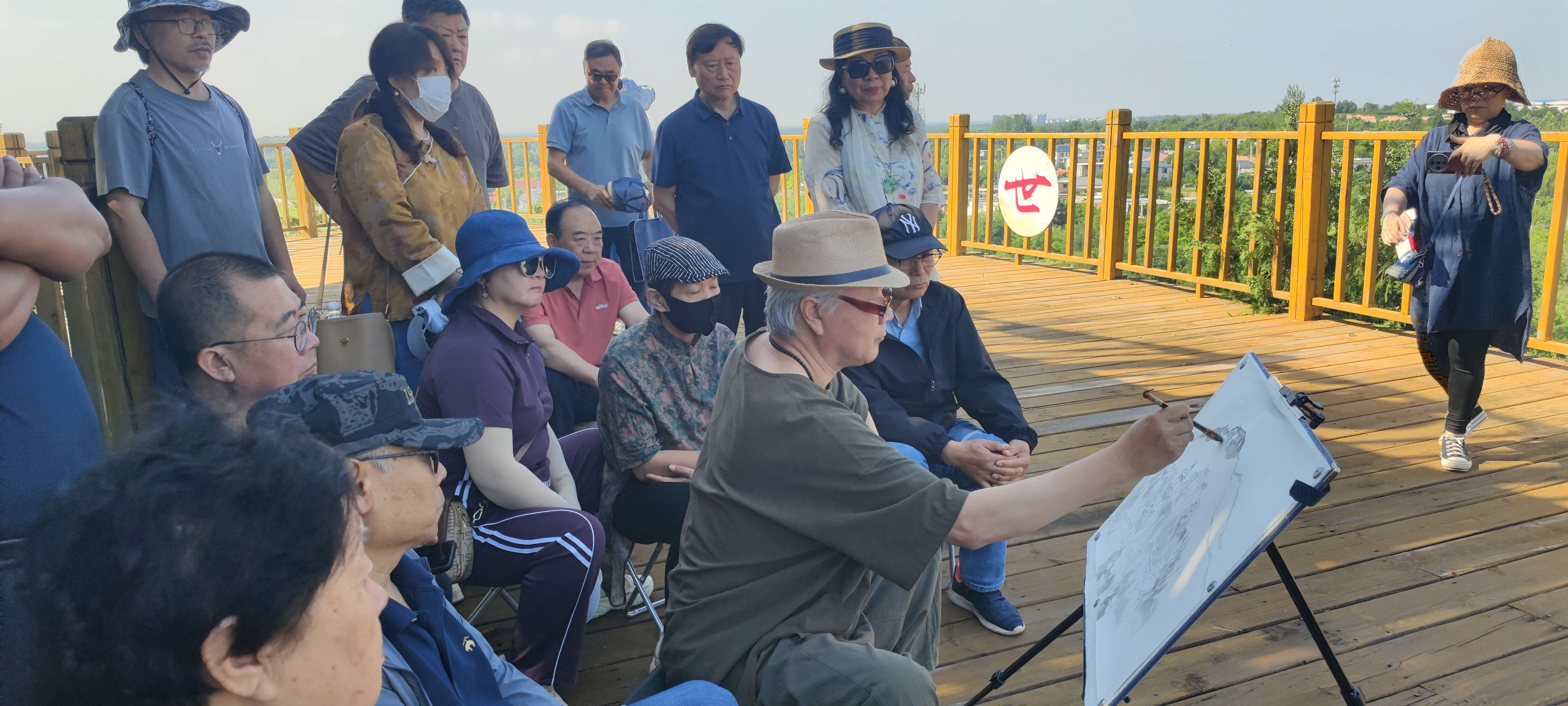 龙门有真意,笔墨见山川-艺众网 龙门有真意,笔墨见山川