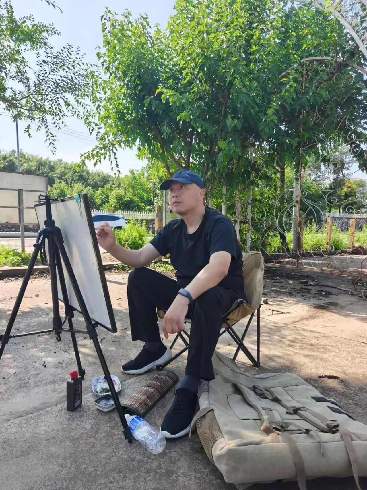 龙门有真意,笔墨见山川-艺众网 龙门有真意,笔墨见山川