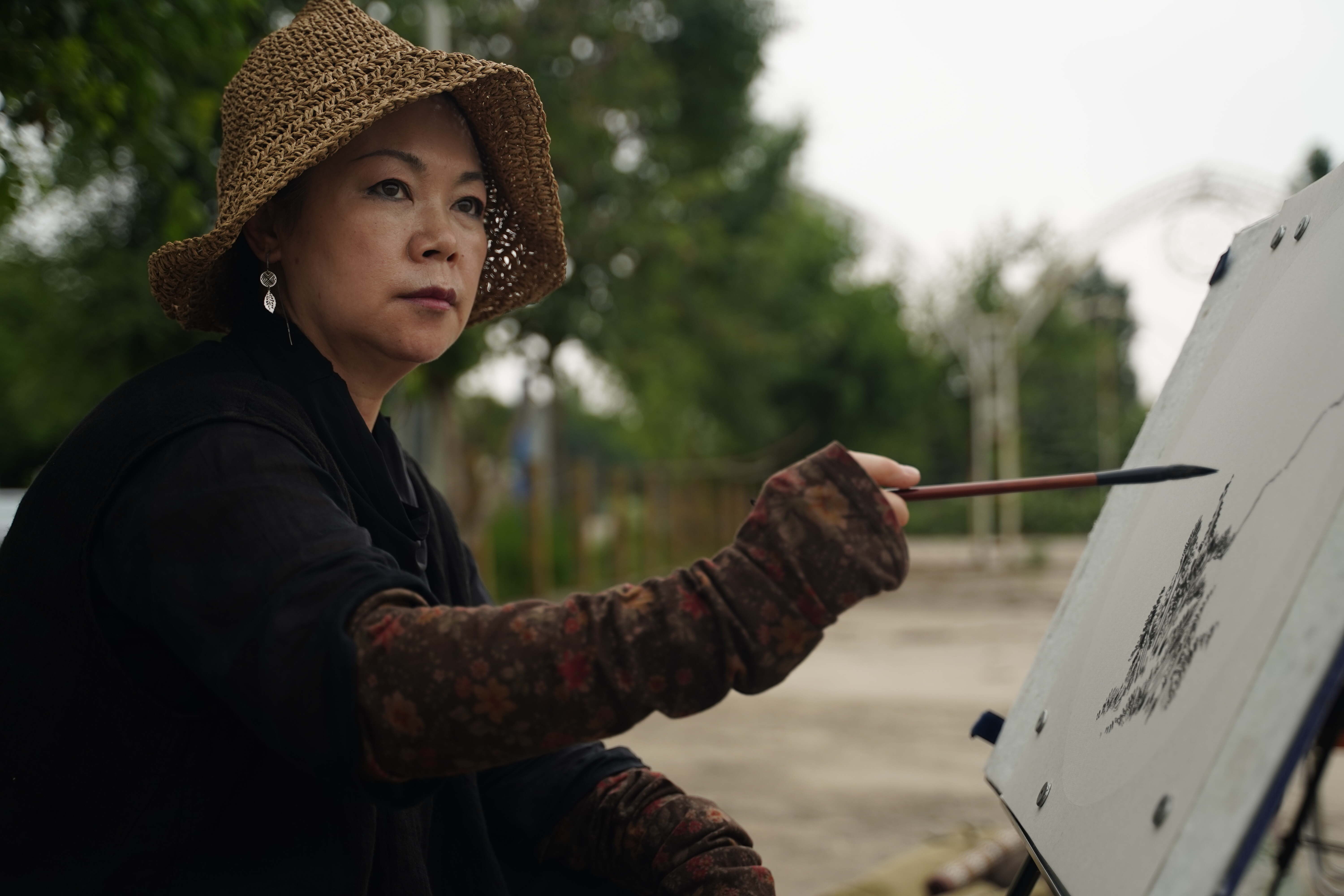 龙门有真意,笔墨见山川-艺众网 龙门有真意,笔墨见山川