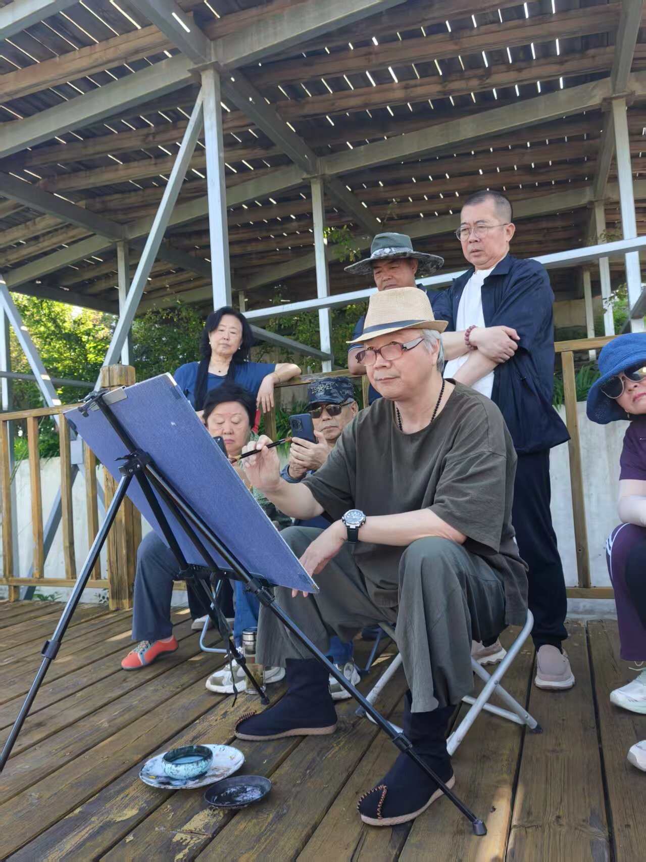 龙门有真意,笔墨见山川-艺众网 龙门有真意,笔墨见山川