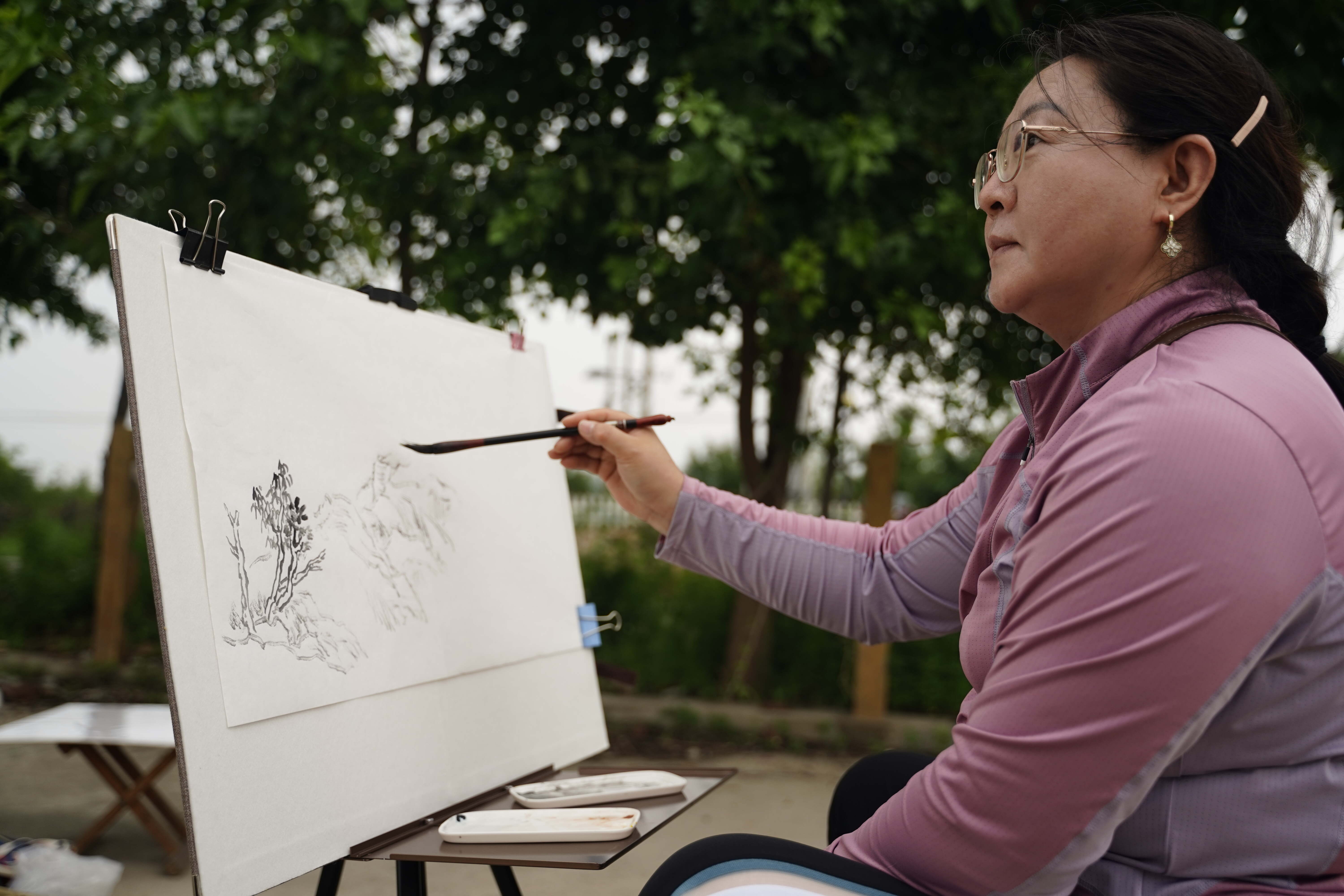 龙门有真意,笔墨见山川-艺众网 龙门有真意,笔墨见山川
