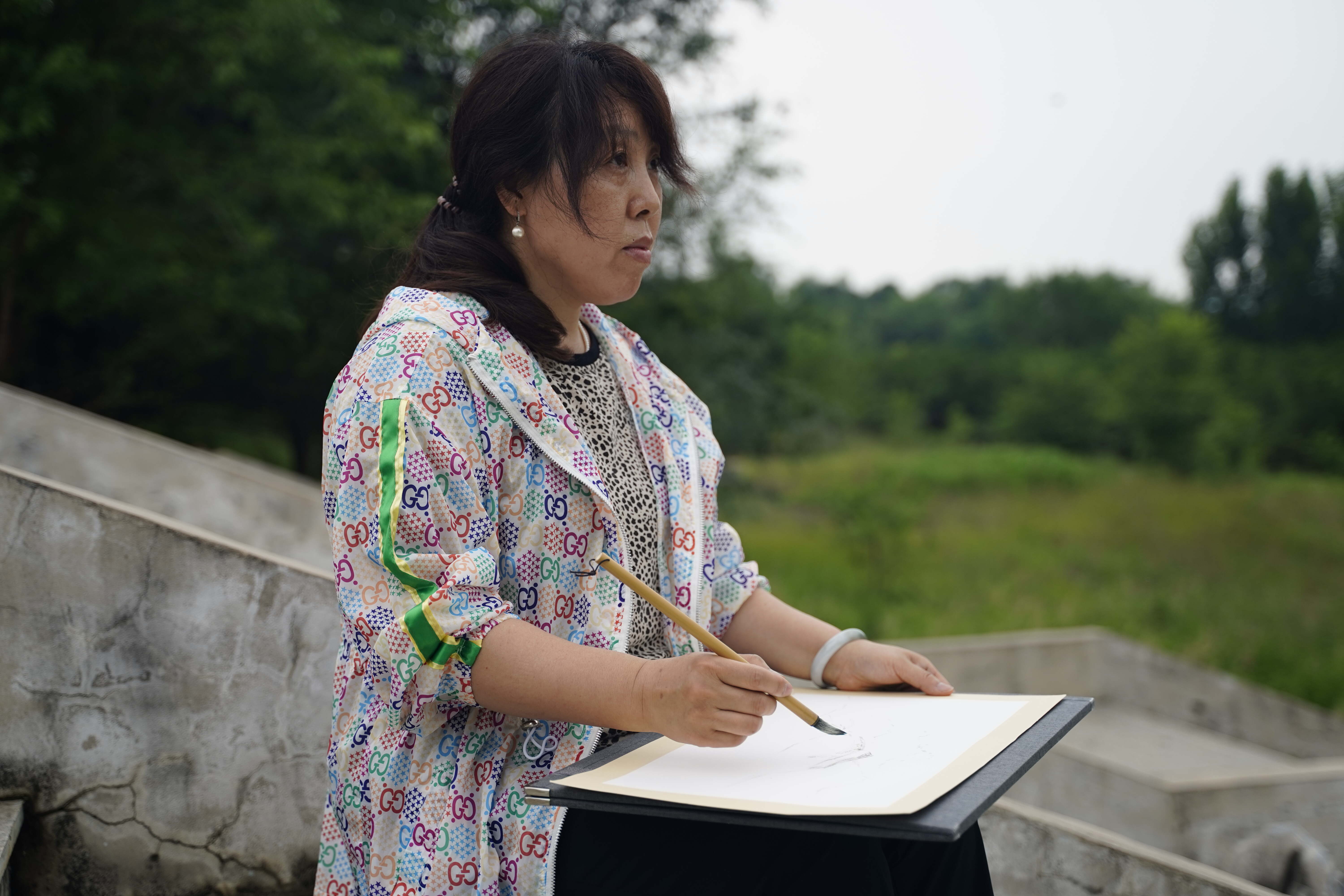 龙门有真意,笔墨见山川-艺众网 龙门有真意,笔墨见山川