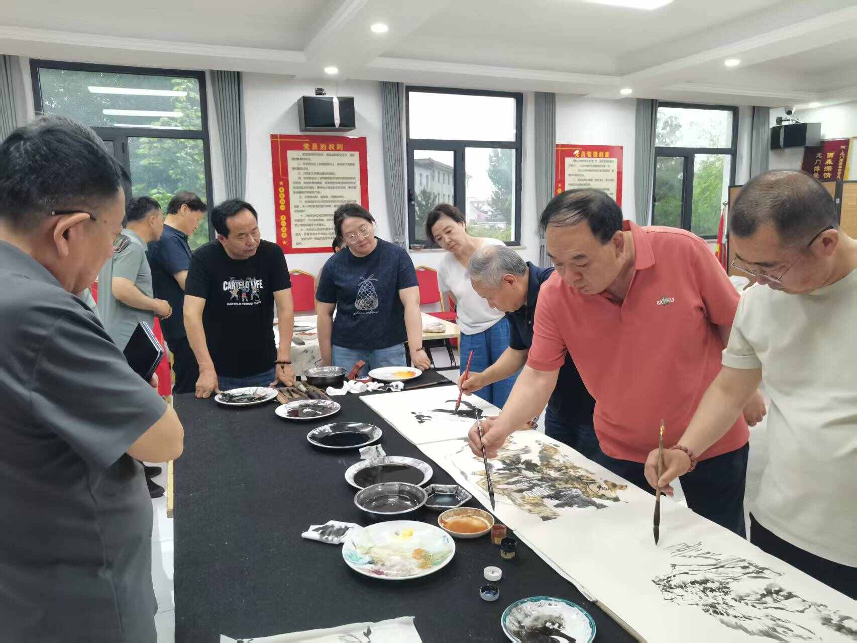 龙门有真意,笔墨见山川-艺众网 龙门有真意,笔墨见山川