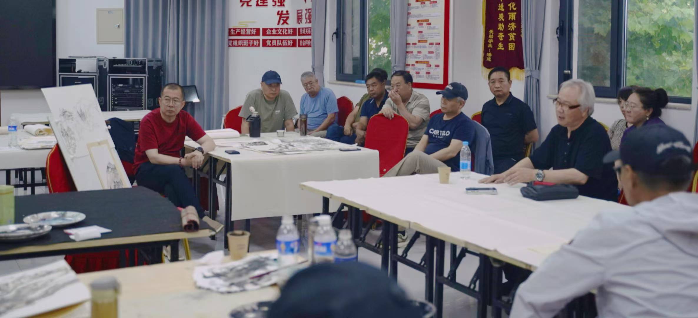 龙门有真意,笔墨见山川-艺众网 龙门有真意,笔墨见山川
