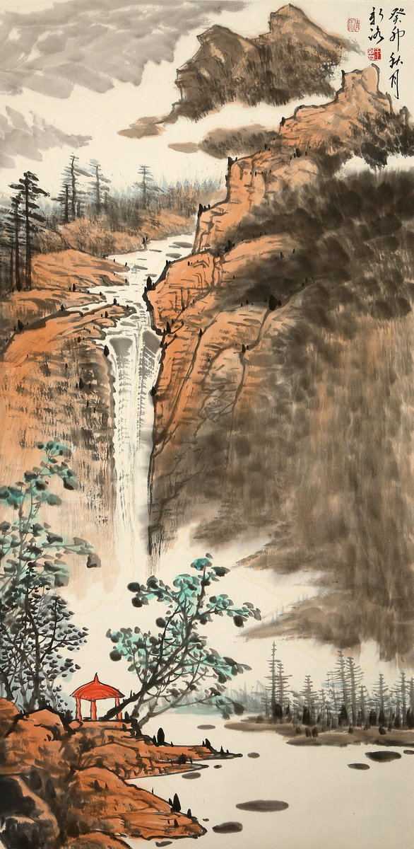 ”九九重阳 翰墨丹青“第四届中国老年书画展作品集（一）