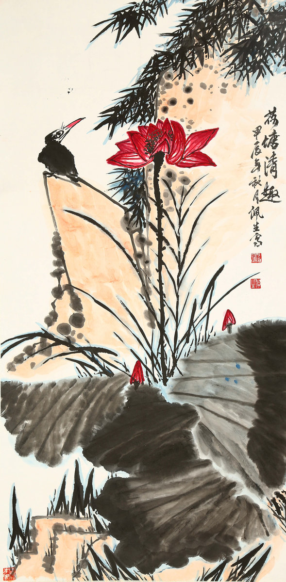 ”九九重阳 翰墨丹青“第四届中国老年书画展作品集(二)-艺众网 ”九九重阳 翰墨丹青“第四届中国老年书画展作品集(二)