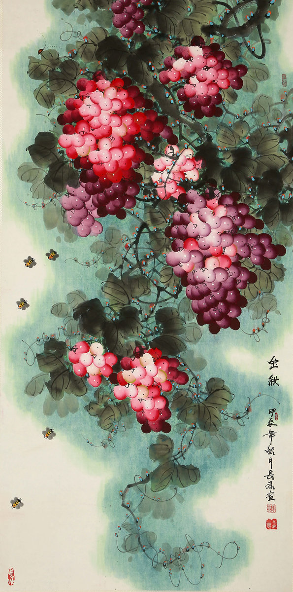 ”九九重阳 翰墨丹青“第四届中国老年书画展作品集(二)-艺众网 ”九九重阳 翰墨丹青“第四届中国老年书画展作品集(二)