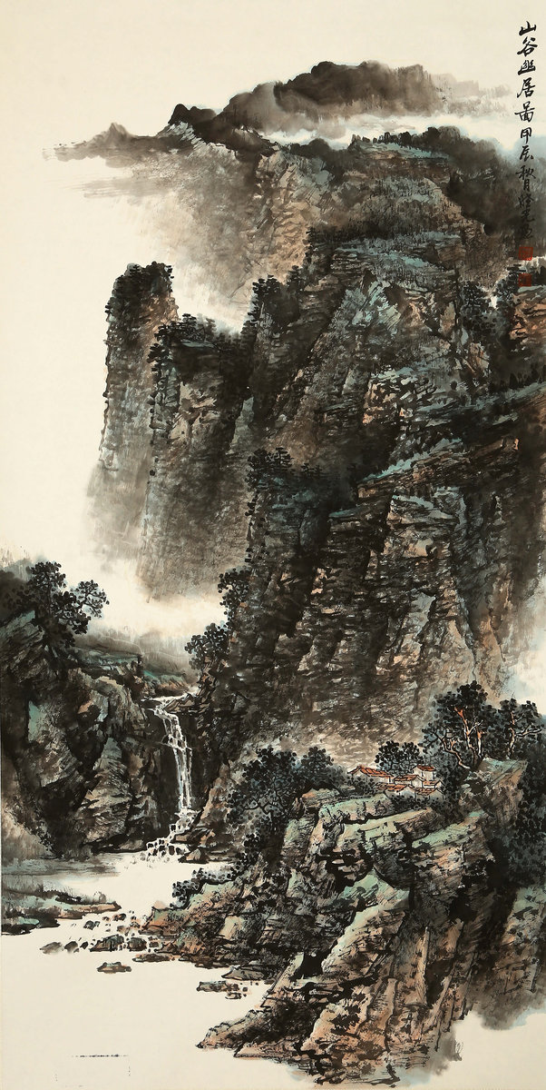 ”九九重阳 翰墨丹青“第四届中国老年书画展作品集(二)-艺众网 ”九九重阳 翰墨丹青“第四届中国老年书画展作品集(二)