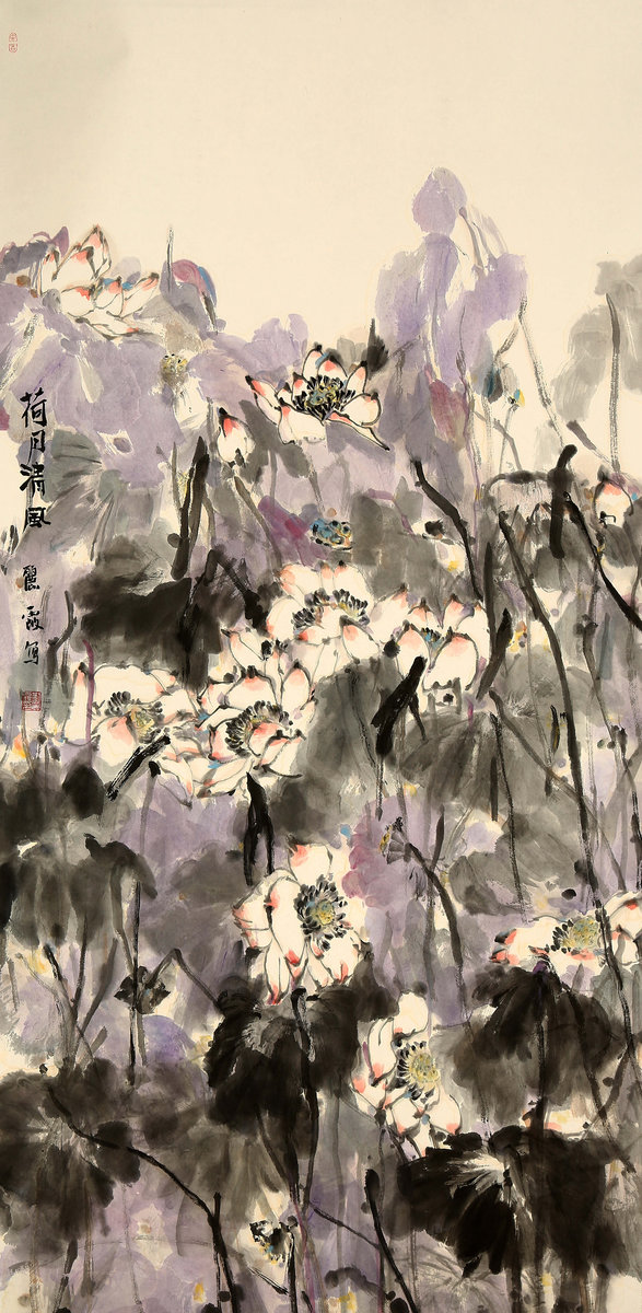 ”九九重阳 翰墨丹青“第四届中国老年书画展作品集(二)-艺众网 ”九九重阳 翰墨丹青“第四届中国老年书画展作品集(二)