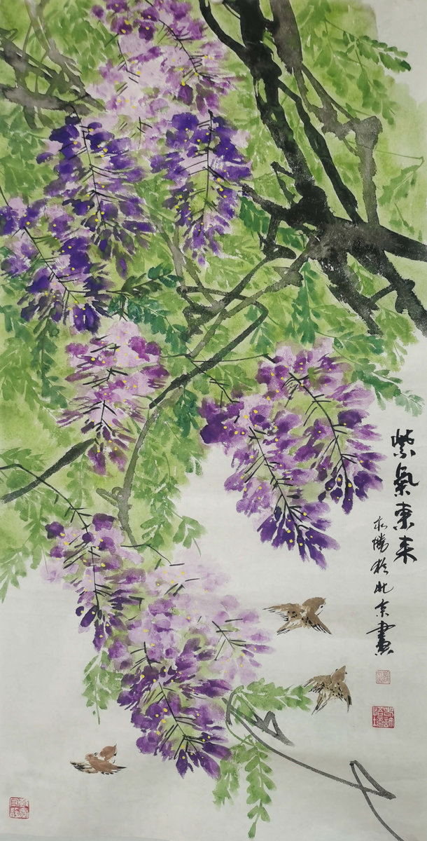 ”九九重阳 翰墨丹青“第四届中国老年书画展作品集(二)-艺众网 ”九九重阳 翰墨丹青“第四届中国老年书画展作品集(二)