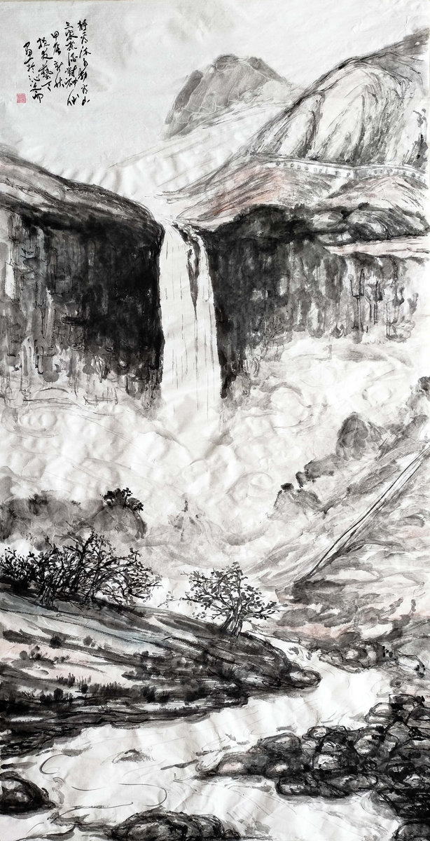 ”九九重阳 翰墨丹青“第四届中国老年书画展作品集（三）