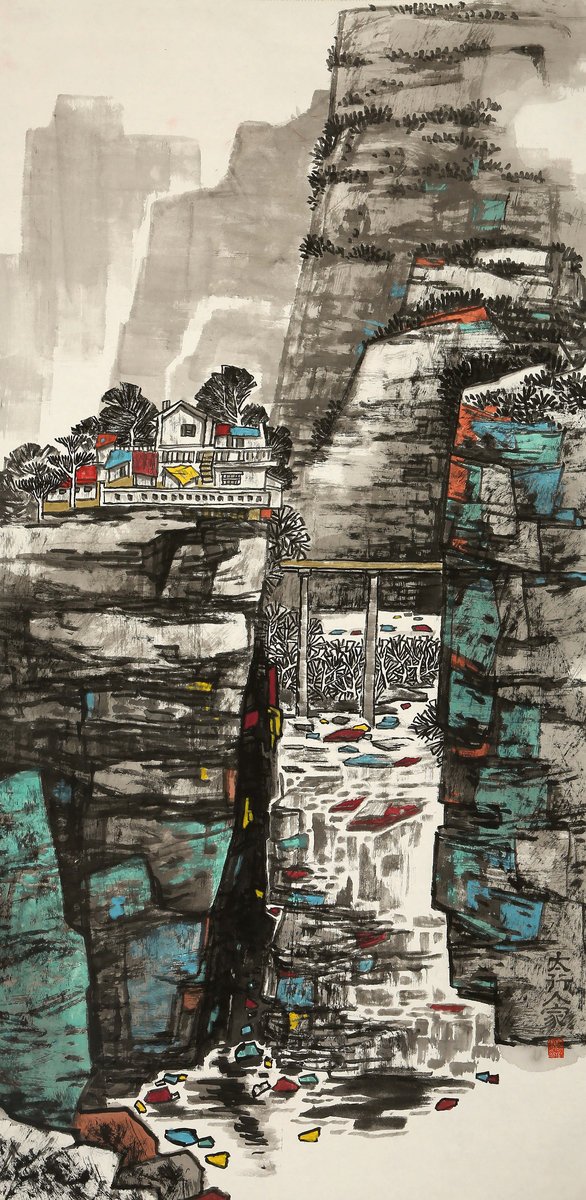 ”九九重阳 翰墨丹青“第四届中国老年书画展作品集（三）